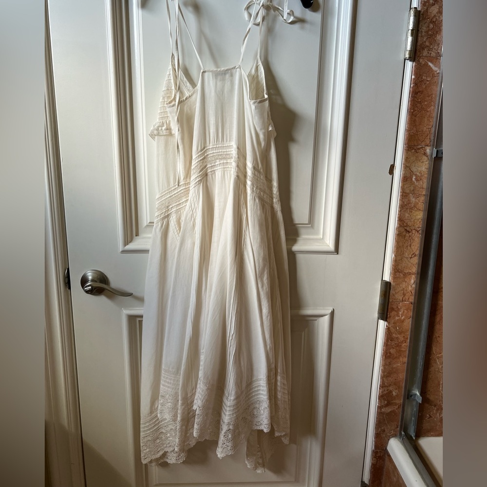 Zadig & Voltaire Rilli Ruffle Lace Dress Size Small - Picture 7 of 9
